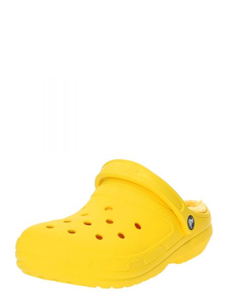 Zoccoli Crocs giallo
