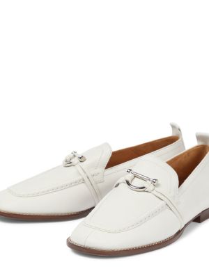 Pantofi loafer din piele Isabel Marant alb