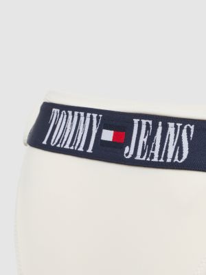 Bikini Tommy Jeans biały