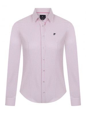 Camicia Denim Culture rosa