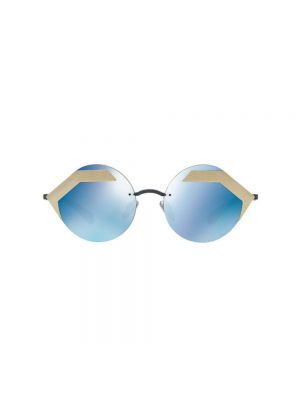 Okulary przeciwsłoneczne Bvlgari niebieskie
