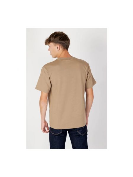 Camiseta Hugo Boss marrón