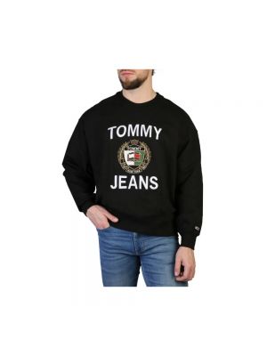 Bluza z długim rękawem Tommy Hilfiger czarna