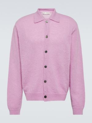 Abend woll strickjacke Our Legacy pink
