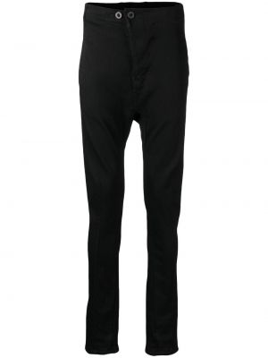 Slim fit hose Boris Bidjan Saberi schwarz