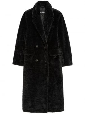 Γυναικεία παλτό Apparis μαύρο