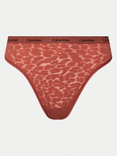 Βραζιλιάνικες κιλότες Calvin Klein Underwear μπεζ