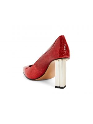 Туфли на каблуке Katy Perry красные
