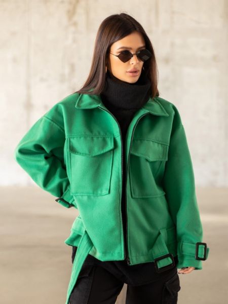 Куртка Issa Plus зеленая