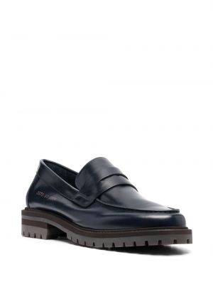 Loafers Common Projects niebieskie