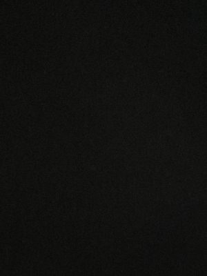 Kašmírový šál s výšivkou Saint Laurent černý