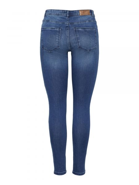 Jeans skinny Vero Moda Curve bleu