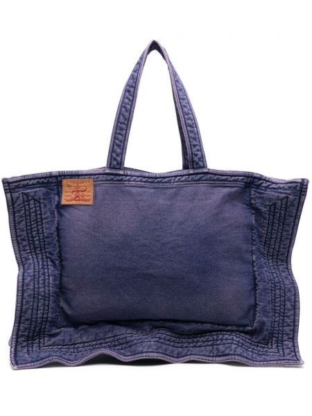 Nakupovalna torba Y/project vijolična