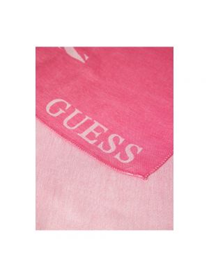 Bufanda Guess rosa