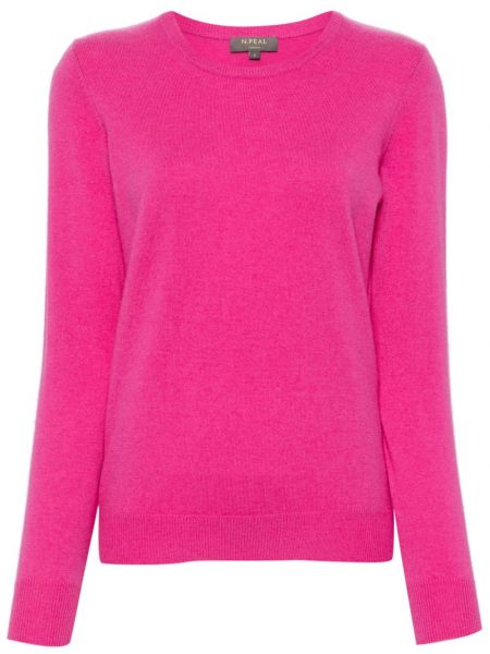 Kašmira džemperis N.peal rozā