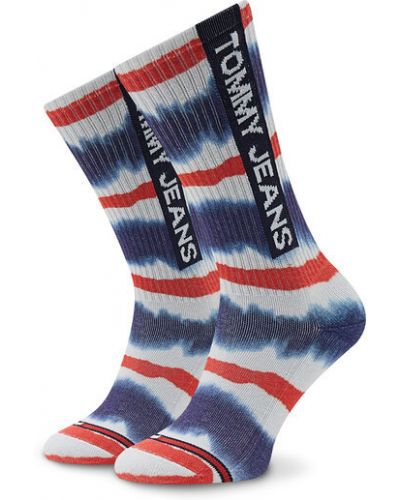 Chaussettes Tommy Jeans rouge