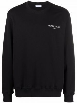 Sweatshirt mit rundem ausschnitt Ih Nom Uh Nit schwarz