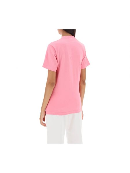 Camiseta Sporty & Rich rosa