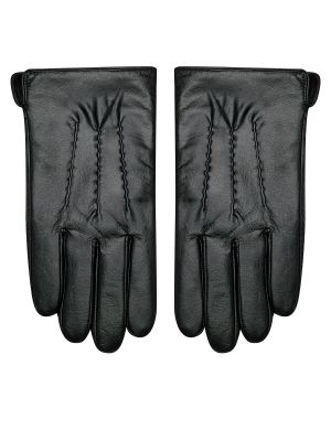 Rękawiczki Semi Line czarne