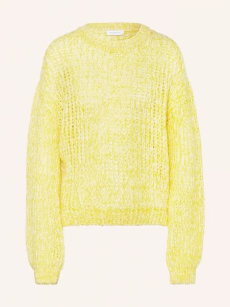 Пуловер Frogbox желтый