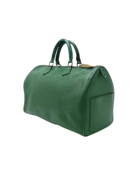Bolsa de cuero Louis Vuitton Vintage verde