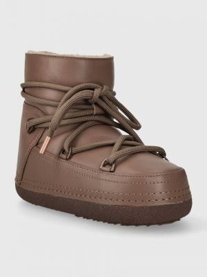 Kožne cipele Inuikii smeđa