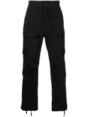 Pantalones cargo Engineered Garments negro
