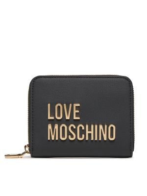 Portefeuille Love Moschino noir
