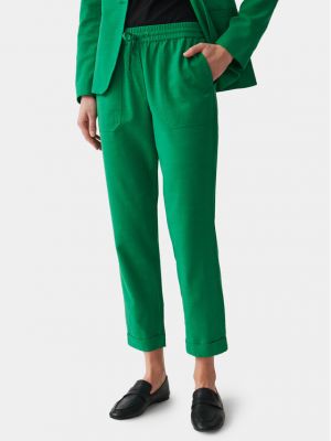 Spodnie Tatuum zielone