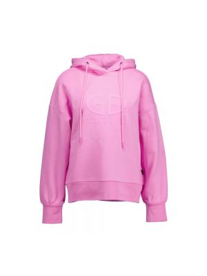 Casual hoodie Goldbergh pink