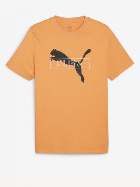 Tricou Puma portocaliu