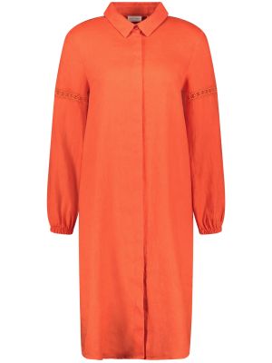 Košeľové šaty Gerry Weber oranžová