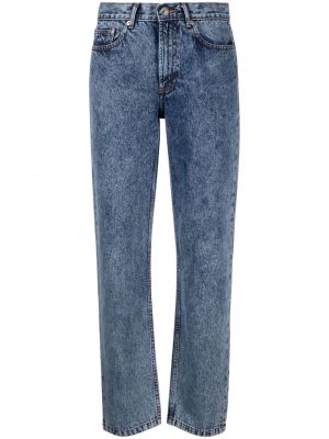 Straight leg-jeans A.p.c. blå