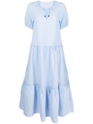 Mini šaty Peserico modré