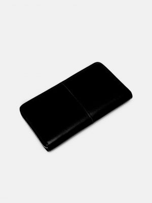 Kožená peňaženka Vuch čierna