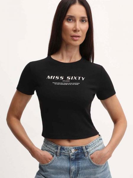 Koszulka Miss Sixty czarna