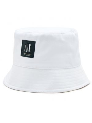 Pălărie Armani Exchange alb