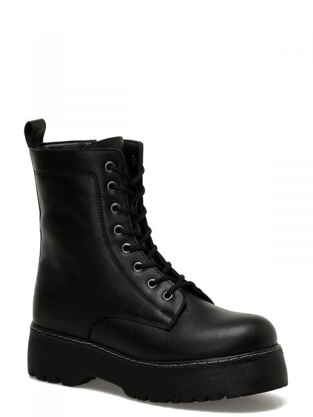 Členkové topánky Butigo čierna
