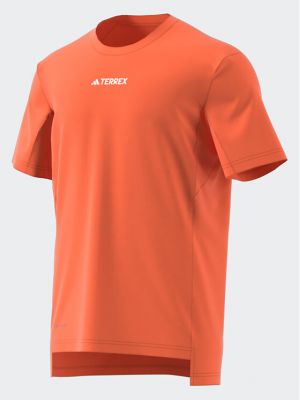 Тениска Adidas оранжево