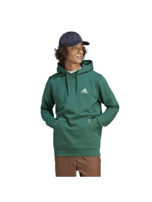 Sudadera con capucha Adidas Sportswear verde