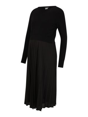 Košeľové šaty Attesa čierna