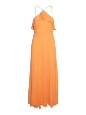 Večernja haljina Vero Moda narančasta
