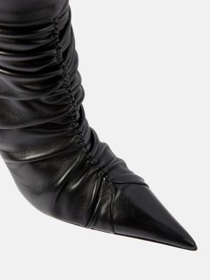 Stivali di gomma Blumarine nero