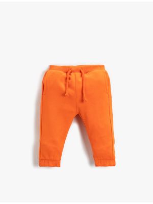 Spodnie skinny Koton - Pomarańczowy