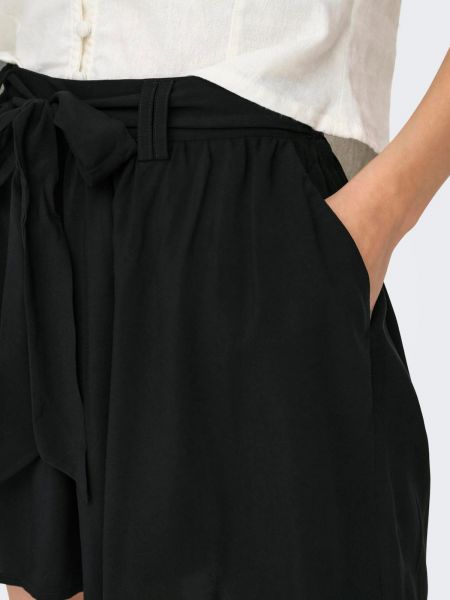 Pantalon plissé Only noir