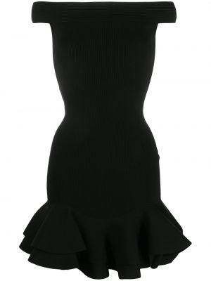 Dress Alexander Mcqueen svart