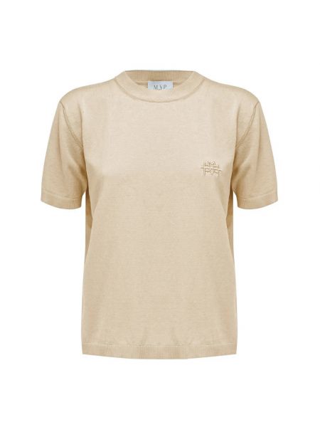 T-shirt Mvp Wardrobe beige