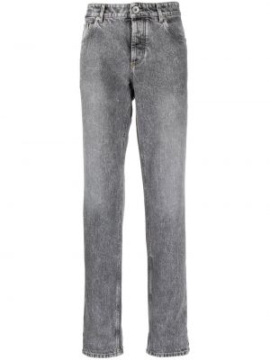 Straight jeans Brunello Cucinelli grau