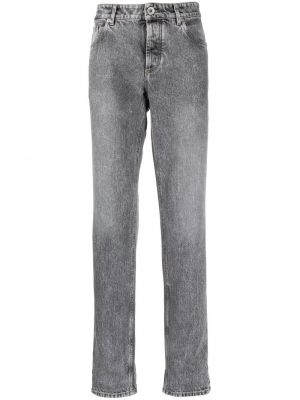 Jeans med normal passform Brunello Cucinelli grå