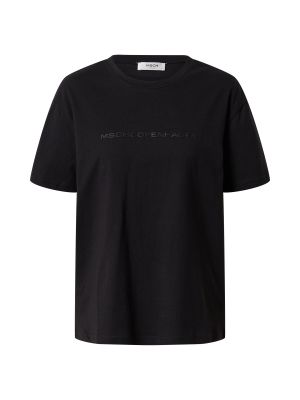 Marškinėliai Moss Copenhagen juoda